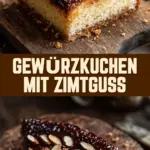 Gewürzkuchen mit Zimtguss 26 Pinterest Hidden Image