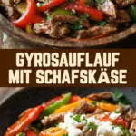 Gyrosauflauf mit Schafskäse 22 Pinterest Hidden Image