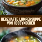 Herzhafte Lumpensuppe von Hobbykochen 22 Pinterest Hidden Image