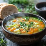 Herzhafte Lumpensuppe von Hobbykochen