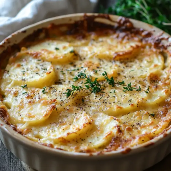 Kartoffelgratin