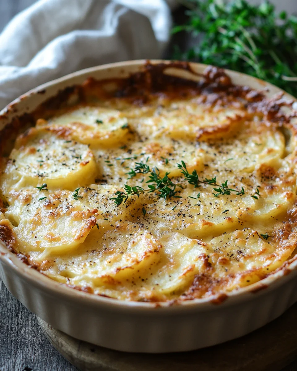 Kartoffelgratin