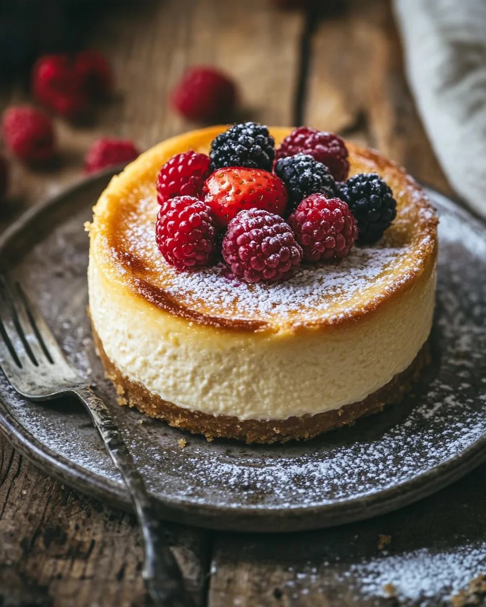 mein klassischer kleiner Käsekuchen 20 mein