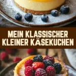 mein klassischer kleiner Käsekuchen 19 Pinterest Hidden Image