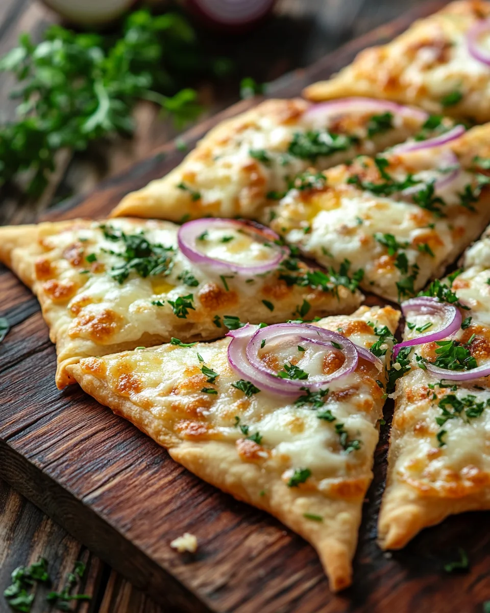 Mini-Flammkuchen-Sterne 20 Mini-Flammkuchen-Sterne