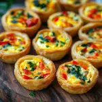 Mini Fr&uuml;hst&uuml;cks-Quiches