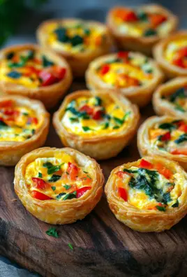Mini Frühstücks-Quiches