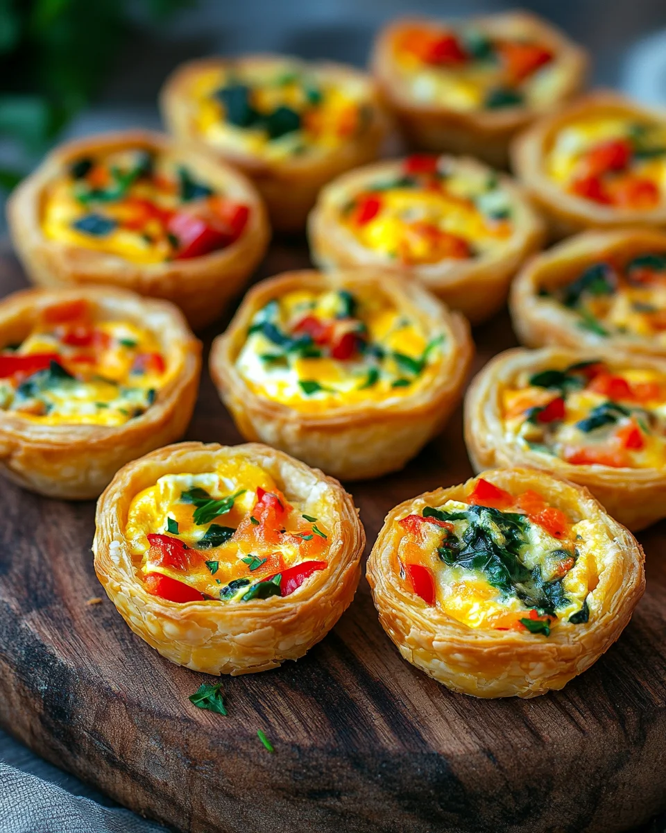 Mini Frühstücks-Quiches