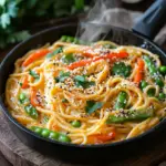 One Pot Pasta (veganes Rezept)