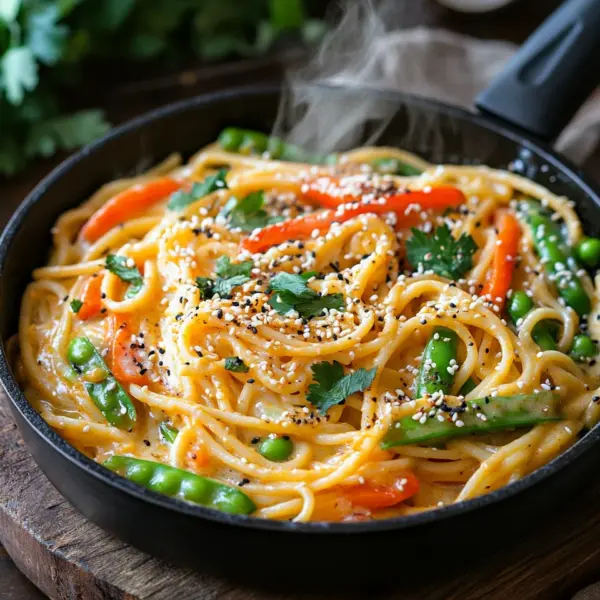One Pot Pasta (veganes Rezept)