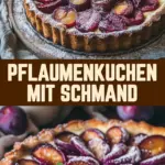 Pflaumenkuchen mit Schmand 20 Pinterest Hidden Image