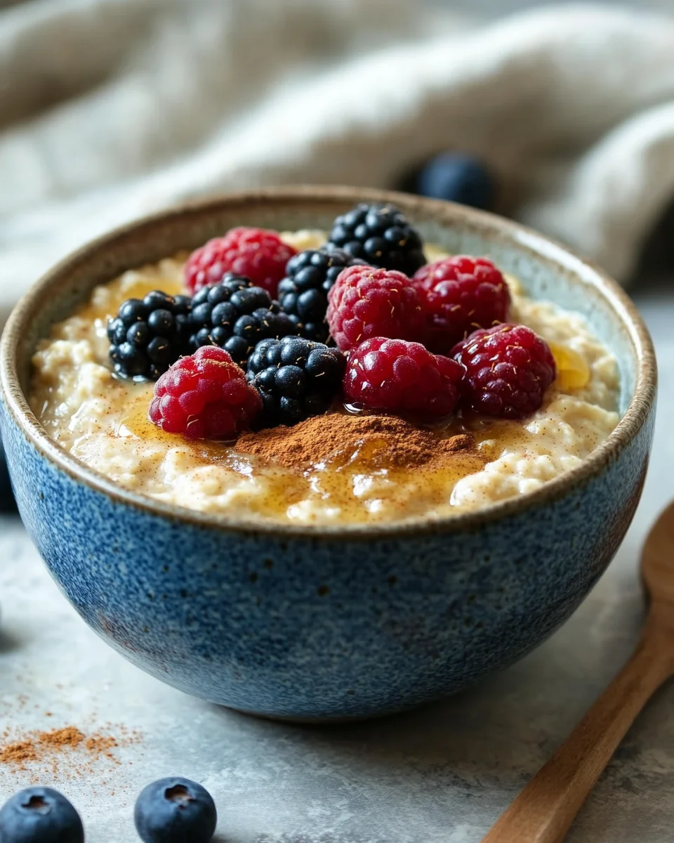 Porridge-Grundrezept