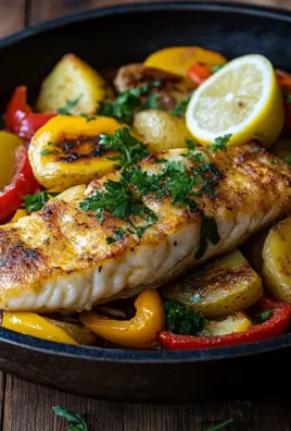 Portugiesischer Ofenfisch mit Kartoffeln 25 Portugiesischer Ofenfisch mit Kartoffeln