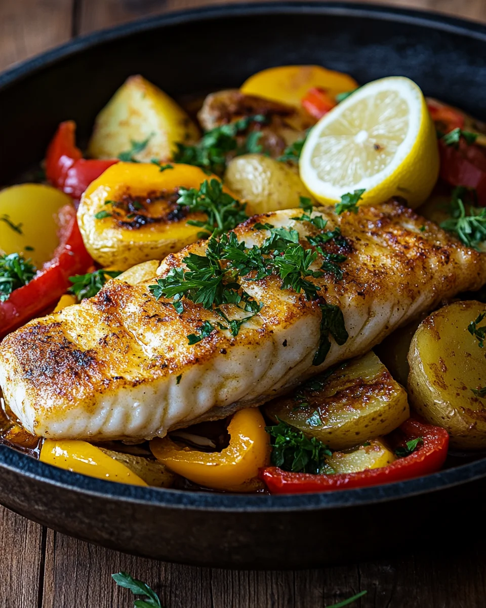 Portugiesischer Ofenfisch mit Kartoffeln 26 Portugiesischer Ofenfisch mit Kartoffeln