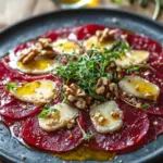 Rote Bete-Carpaccio