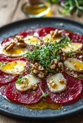 Rote Bete-Carpaccio 23 Rote Bete-Carpaccio