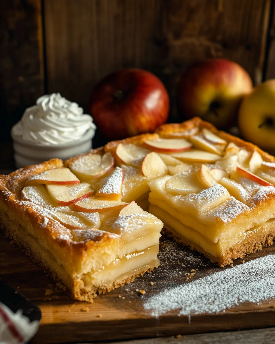Ruck Zuck Apfelkuchen vom Blech 18 Ruck