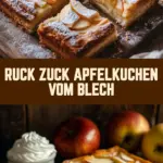 Ruck Zuck Apfelkuchen vom Blech 17 Pinterest Hidden Image