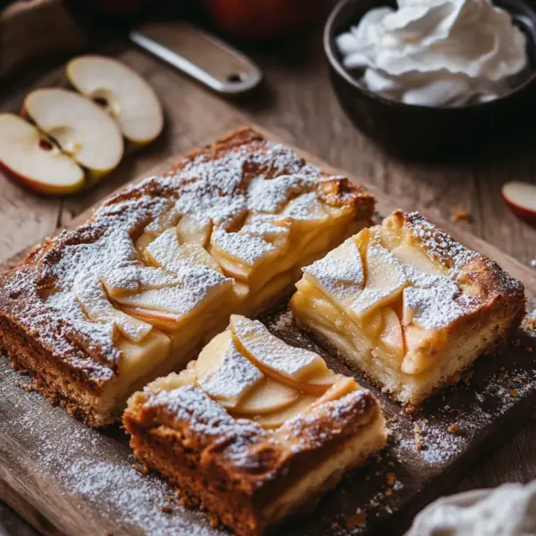 Ruck Zuck Apfelkuchen vom Blech