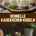 Schnelle Käsekuchen-Kugeln 14 Pinterest Hidden Image