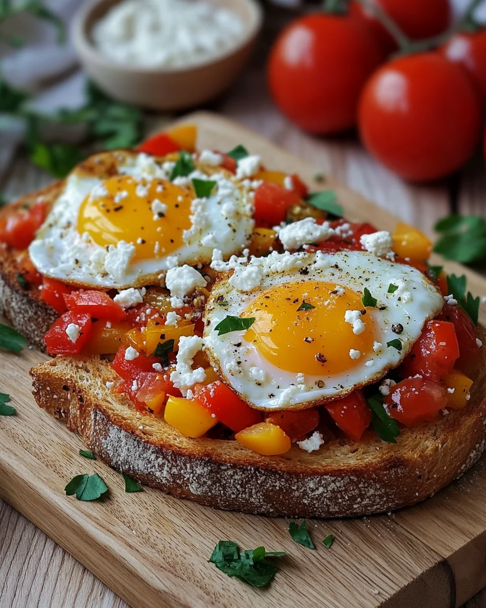 Shakshouka-Toast