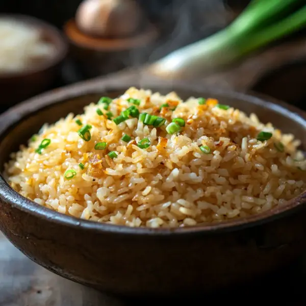 Sinangag - Filipinischer Knoblauch Reis