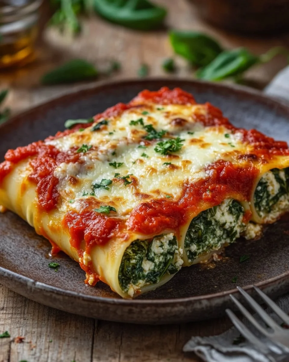 Spinat-Ricotta-Cannelloni 15 Spinat-Ricotta-Cannelloni