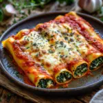 Spinat-Ricotta-Cannelloni
