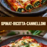 Spinat-Ricotta-Cannelloni 14 Pinterest Hidden Image