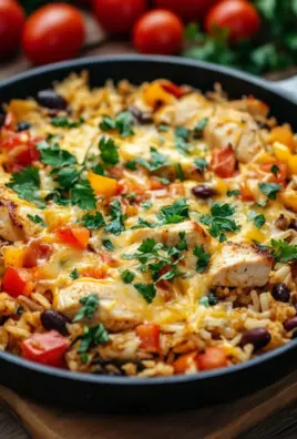 Taco-Pfanne mit Huhn und Reis 27 Taco-Pfanne mit Huhn und Reis