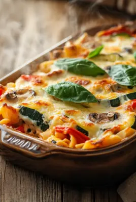 Vegetarischer Nudelauflauf 23 Vegetarischer Nudelauflauf
