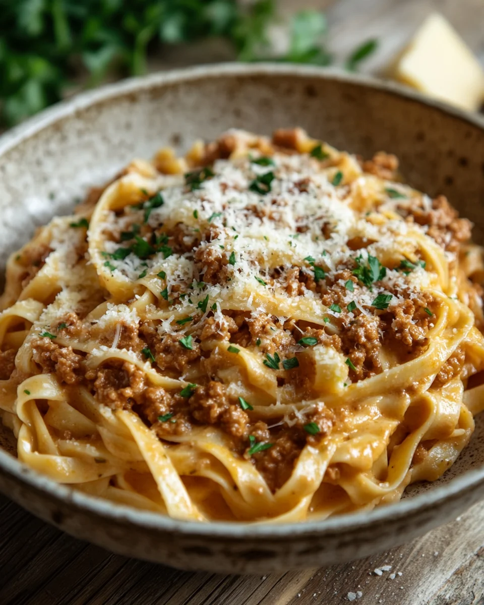 Weiße Bolognese 24 Weiße