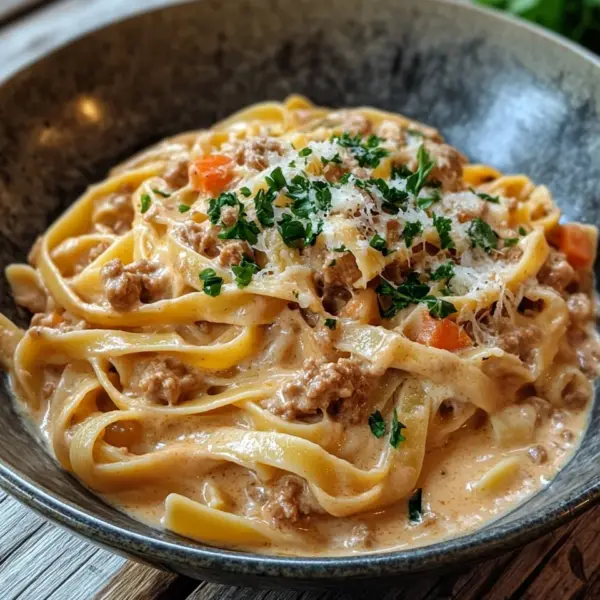 Weiße Bolognese