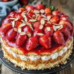 Weltbestes Erdbeerkuchen Rezept