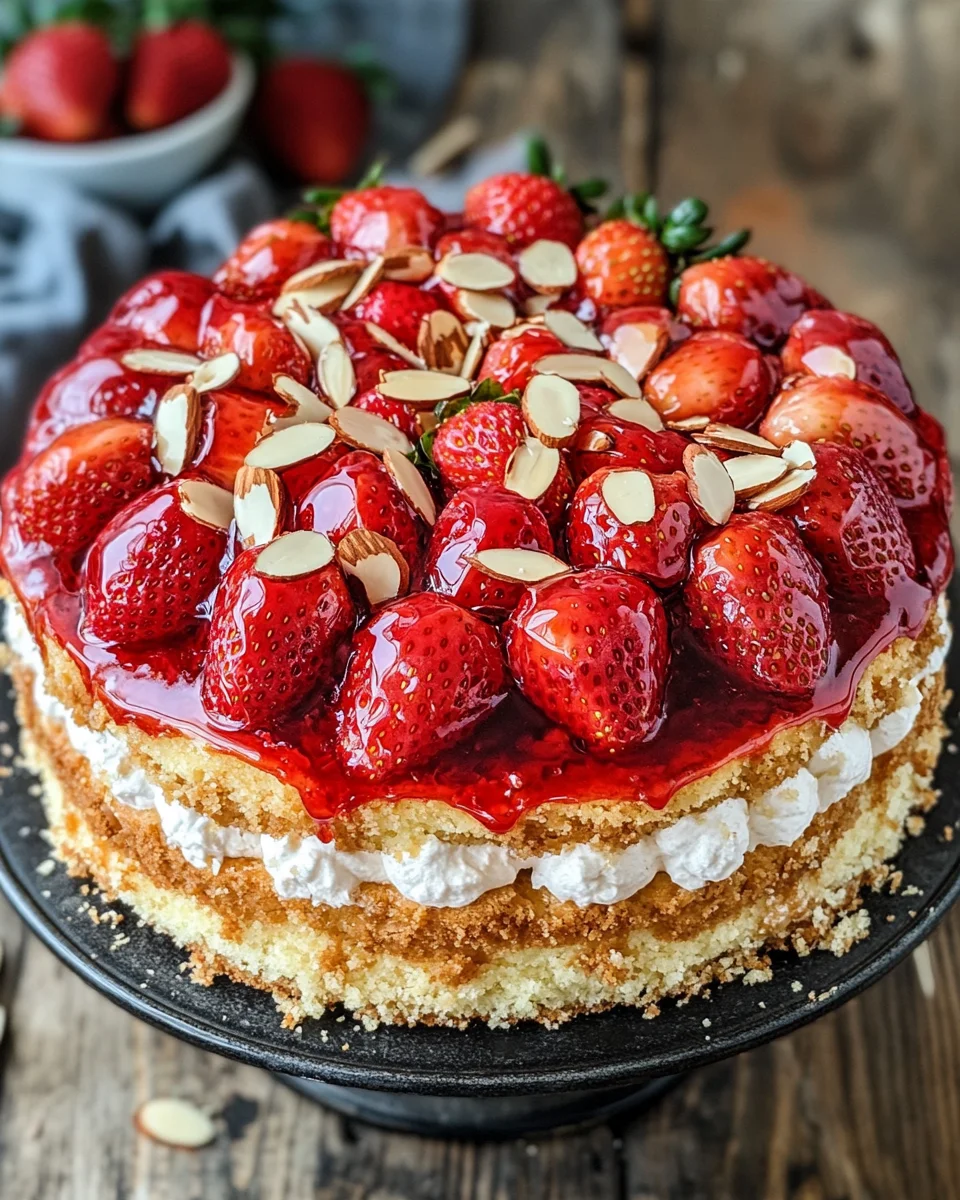 Weltbestes Erdbeerkuchen Rezept